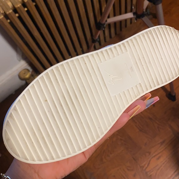 Giuseppe Zanotti Sparkly sneakers - Picture 7 of 14